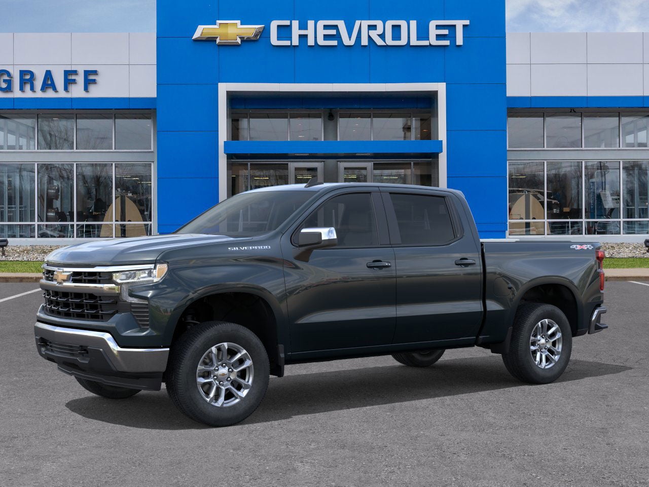 2026 Chevrolet Silverado 1500 LT (2FL)