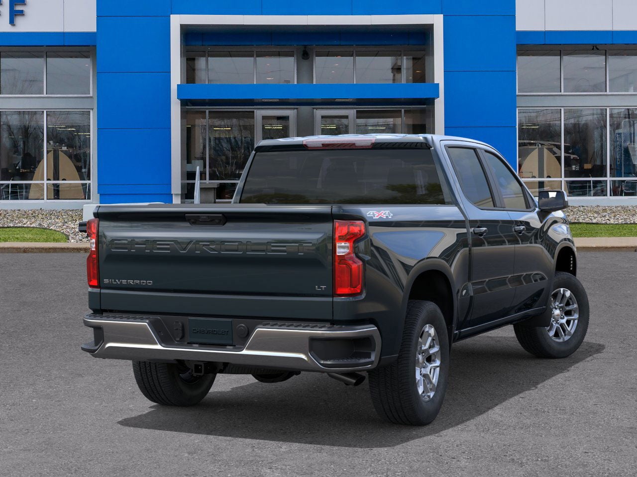 2026 Chevrolet Silverado 1500 LT (2FL)