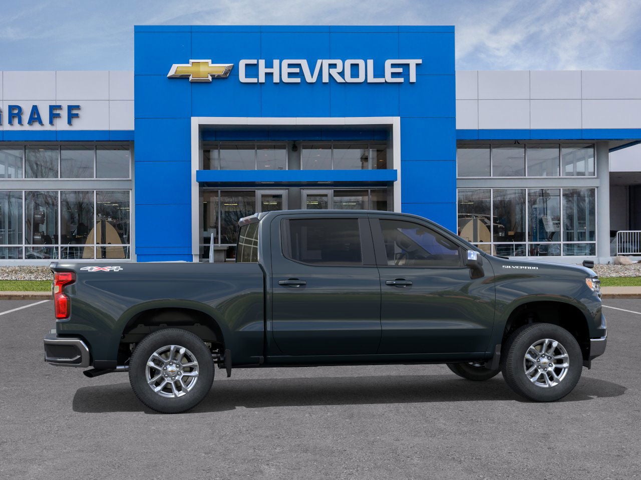 2026 Chevrolet Silverado 1500 LT (2FL)