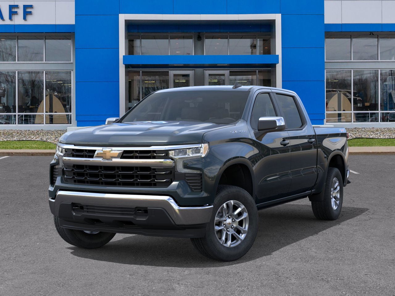 2026 Chevrolet Silverado 1500 LT (2FL)