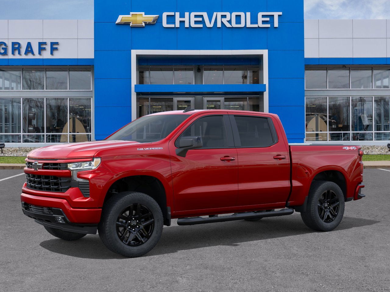 2026 Chevrolet Silverado 1500 RST