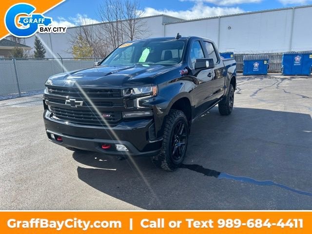 2022 Chevrolet Silverado 1500 LTD LT Trail Boss