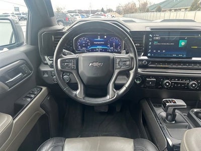 2023 Chevrolet Silverado 1500 ZR2