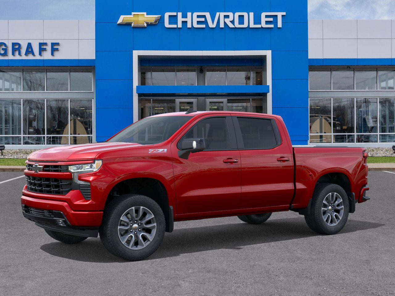 2026 Chevrolet Silverado 1500 RST