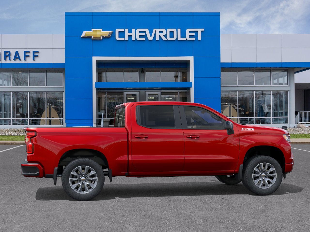 2026 Chevrolet Silverado 1500 RST