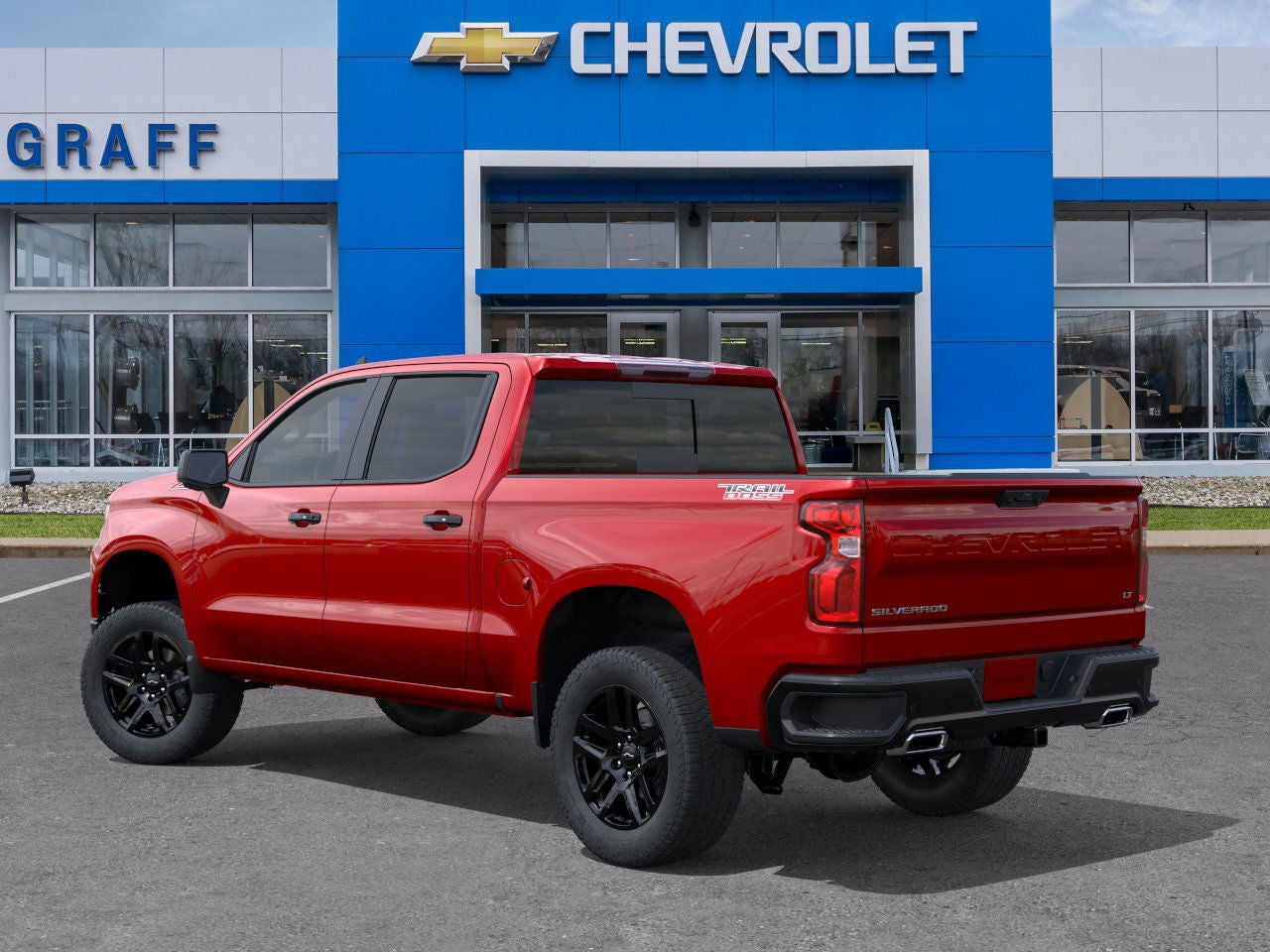 2026 Chevrolet Silverado 1500 LT Trail Boss
