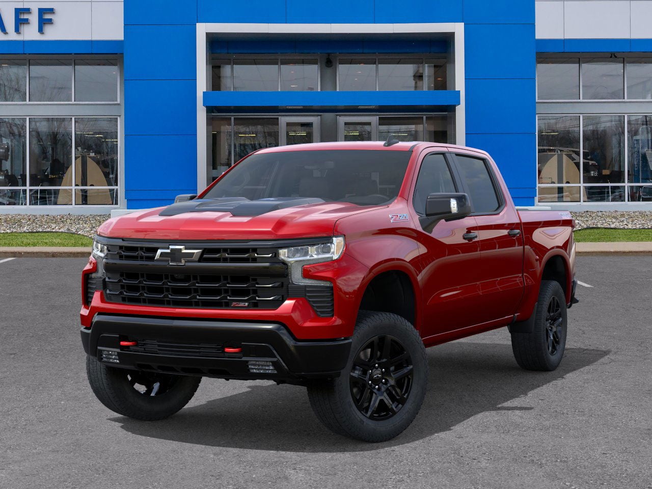 2026 Chevrolet Silverado 1500 LT Trail Boss