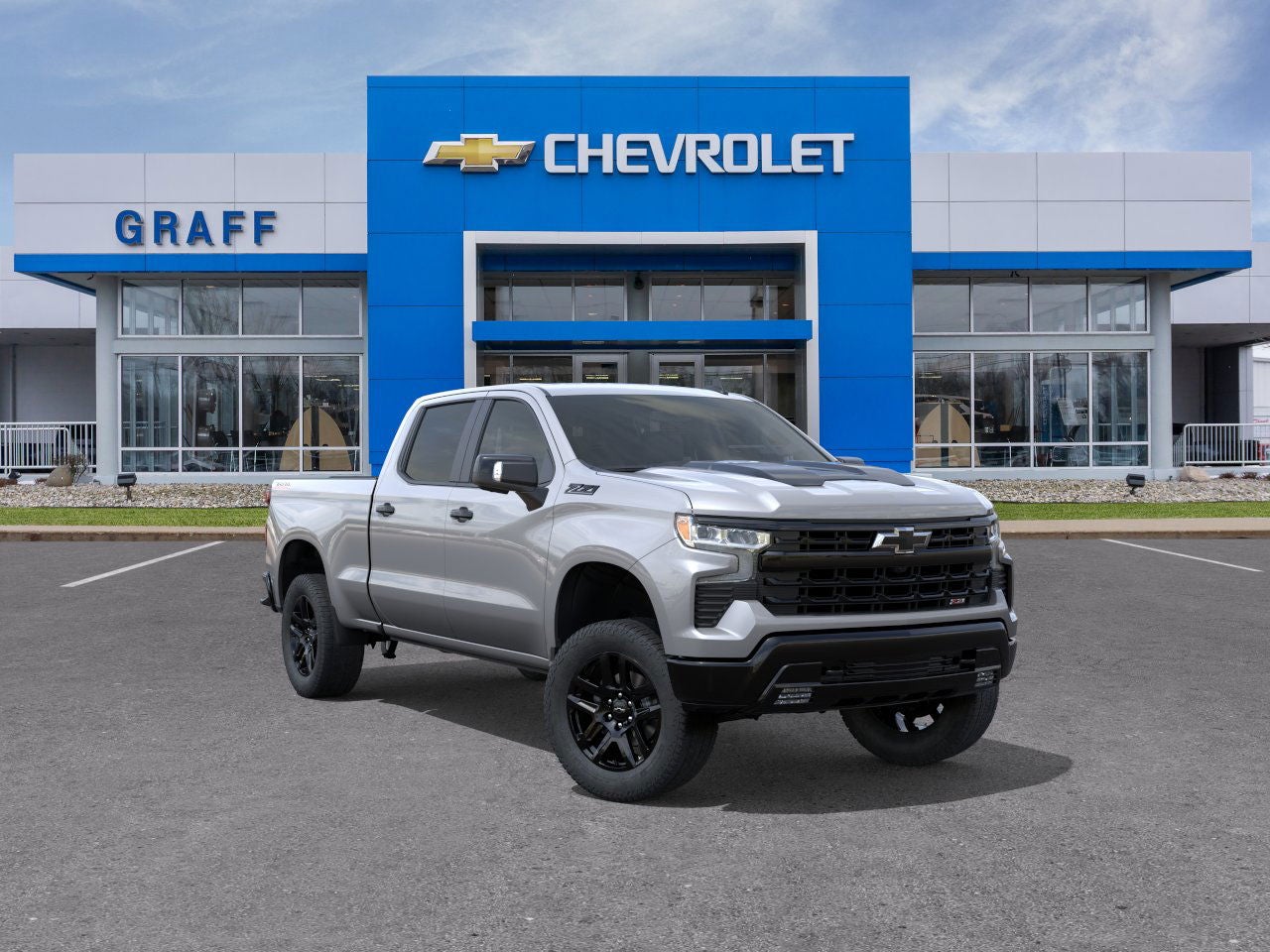 2026 Chevrolet Silverado 1500 LT Trail Boss