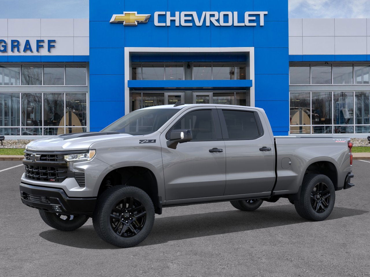 2026 Chevrolet Silverado 1500 LT Trail Boss
