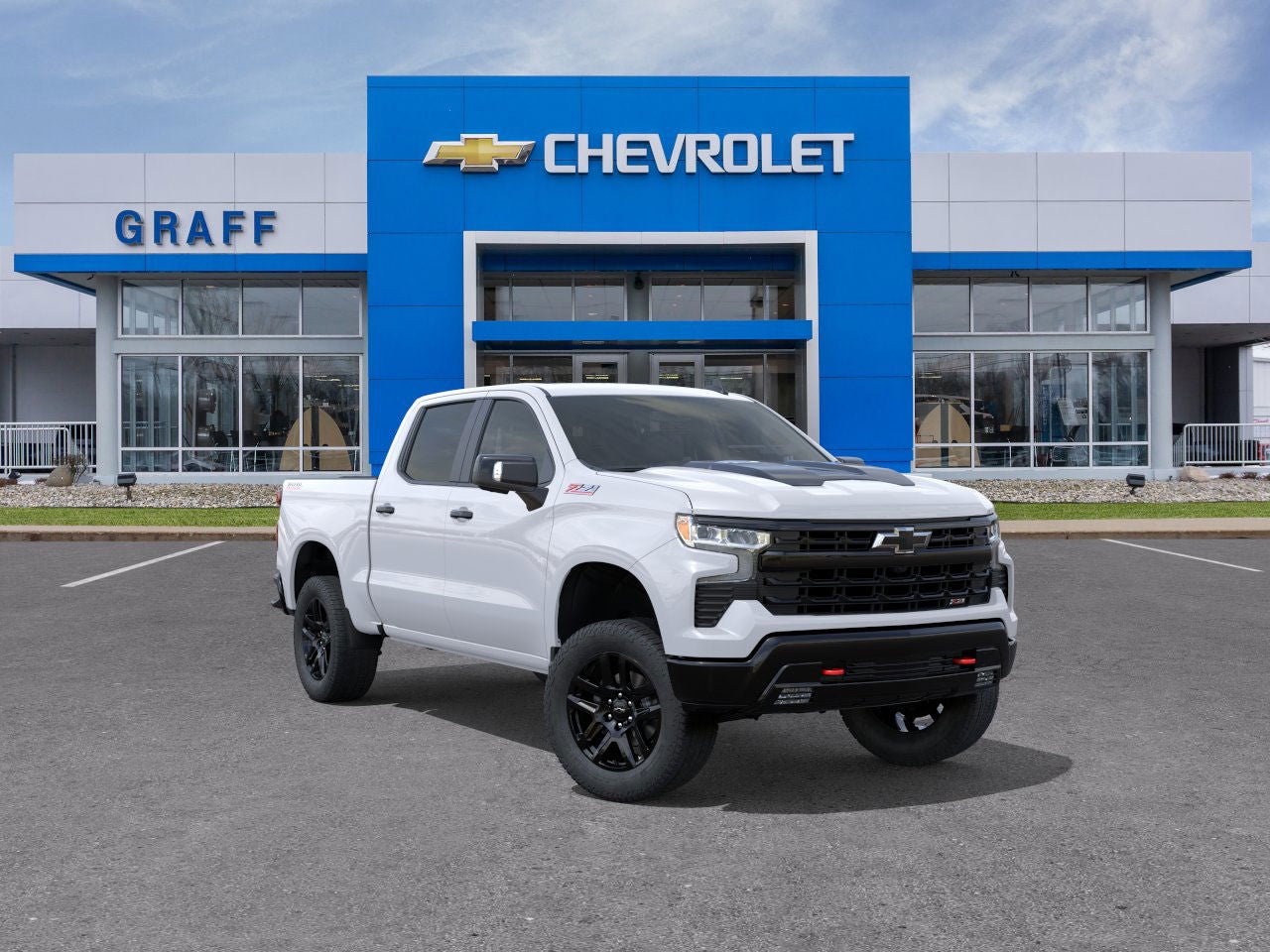 2026 Chevrolet Silverado 1500 LT Trail Boss