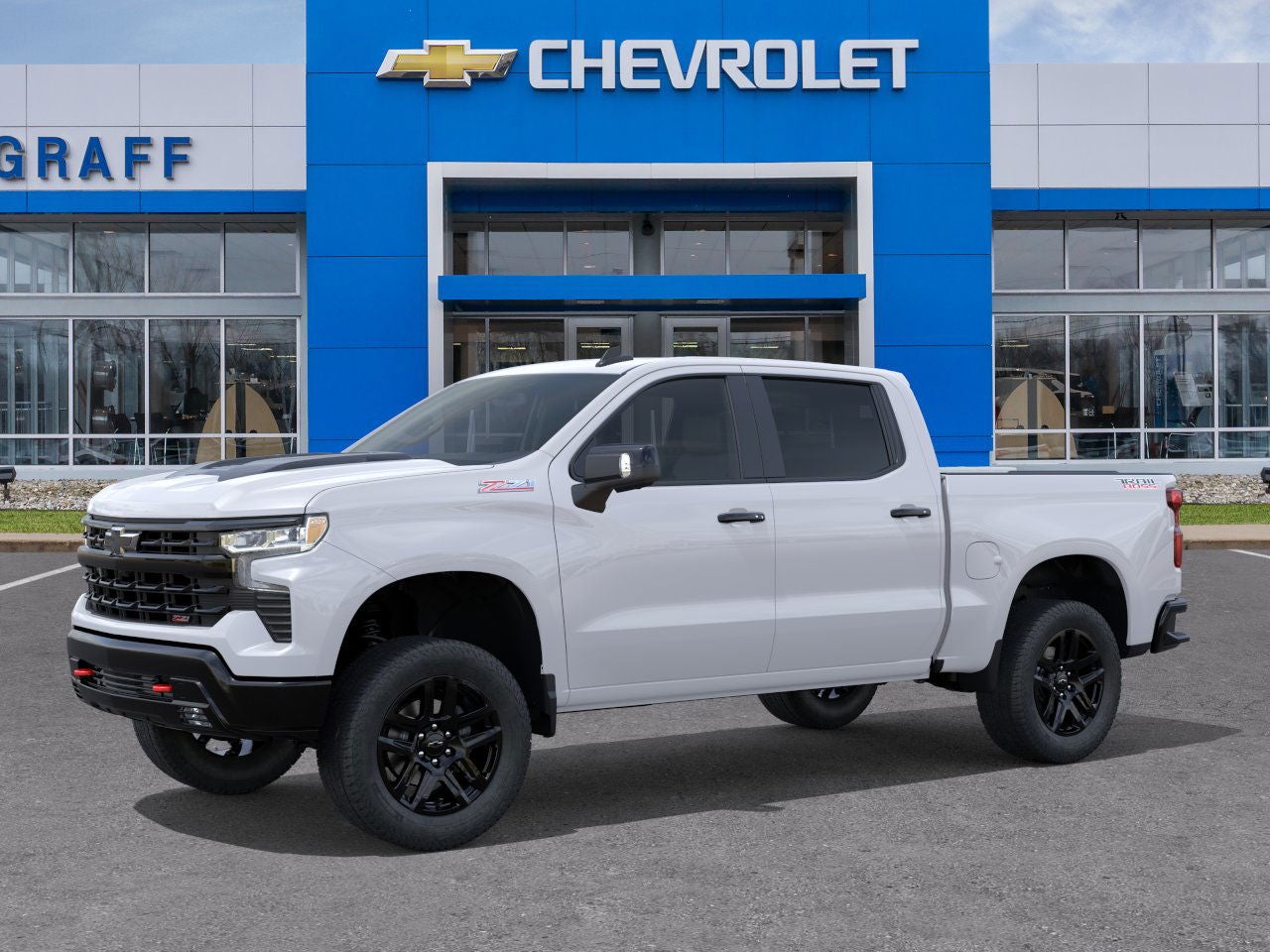 2026 Chevrolet Silverado 1500 LT Trail Boss