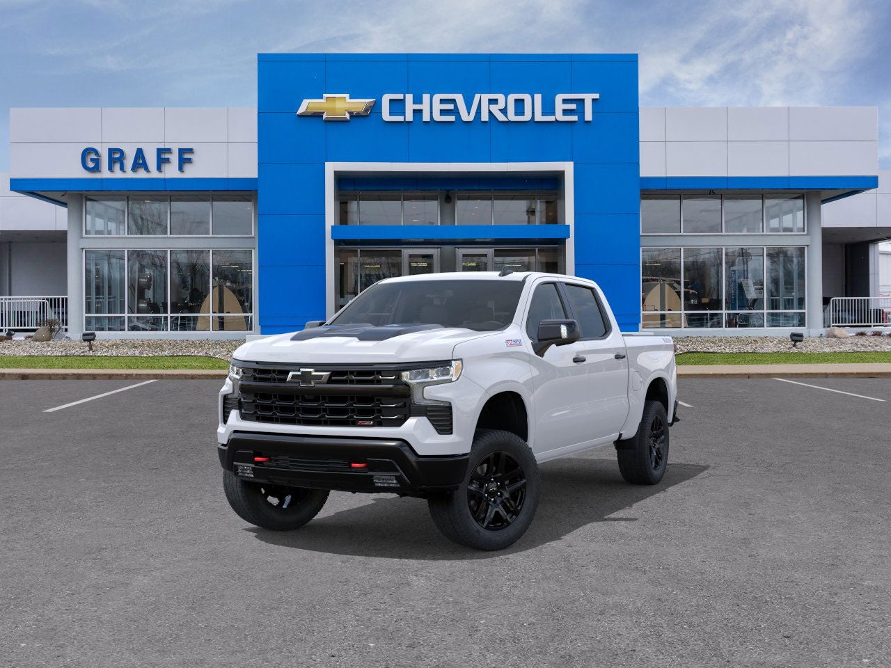 2026 Chevrolet Silverado 1500 LT Trail Boss