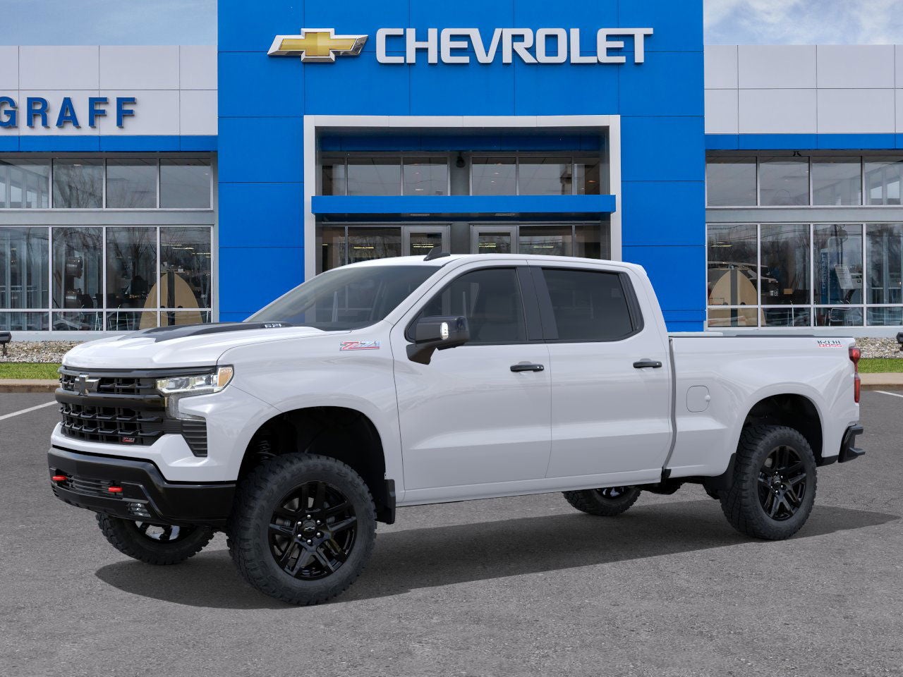 2026 Chevrolet Silverado 1500 LT Trail Boss
