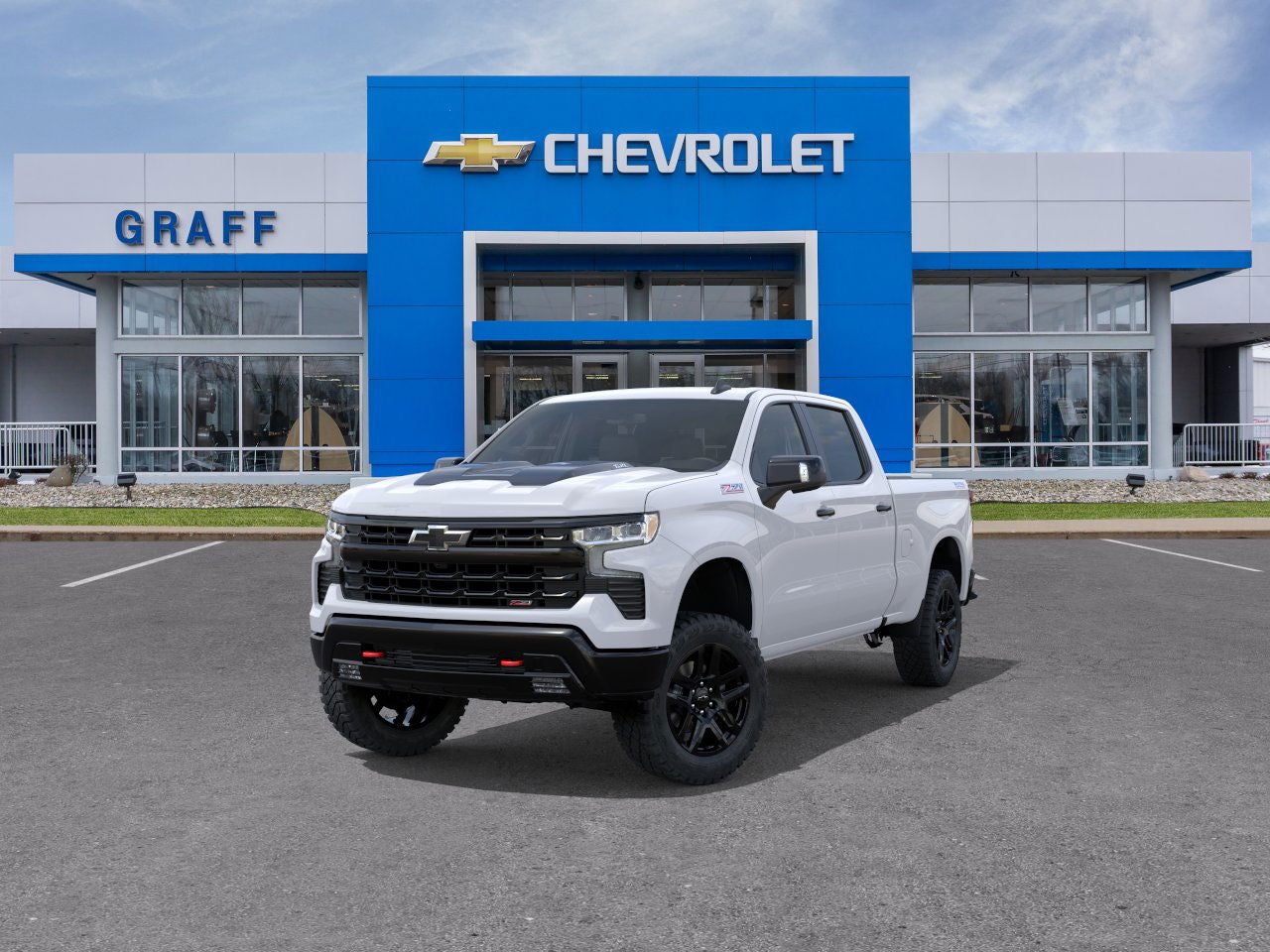 2026 Chevrolet Silverado 1500 LT Trail Boss