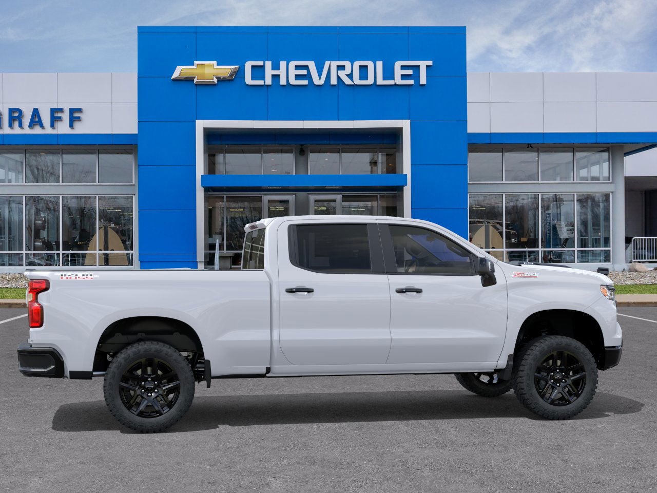 2026 Chevrolet Silverado 1500 LT Trail Boss