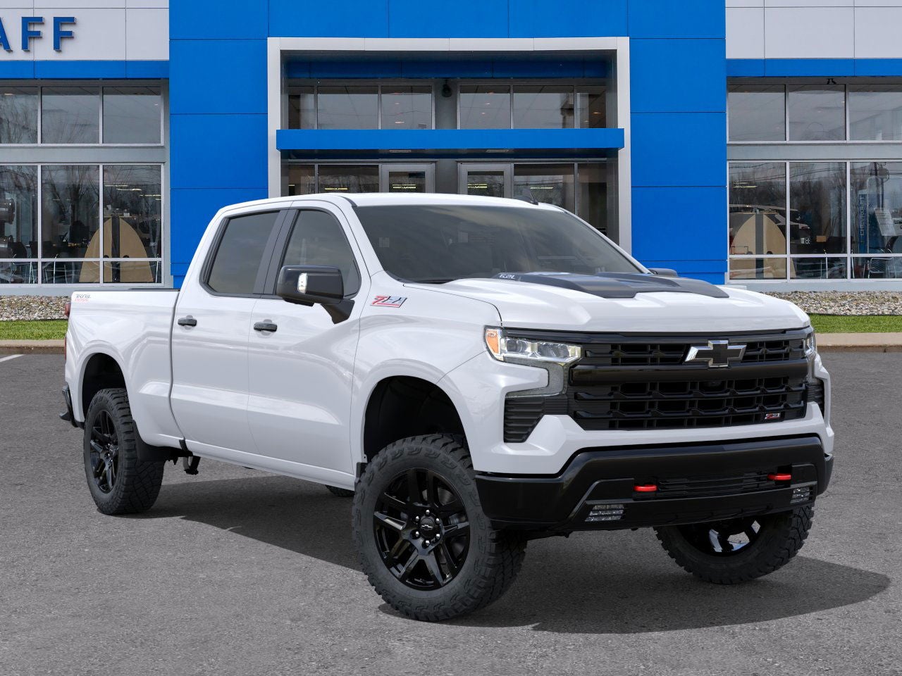2026 Chevrolet Silverado 1500 LT Trail Boss