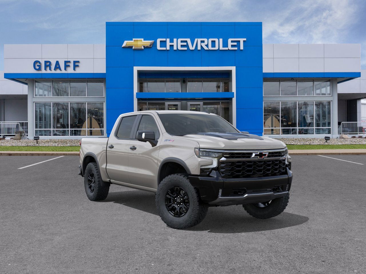 2026 Chevrolet Silverado 1500 ZR2