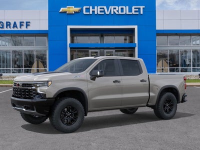 2026 Chevrolet Silverado 1500 ZR2