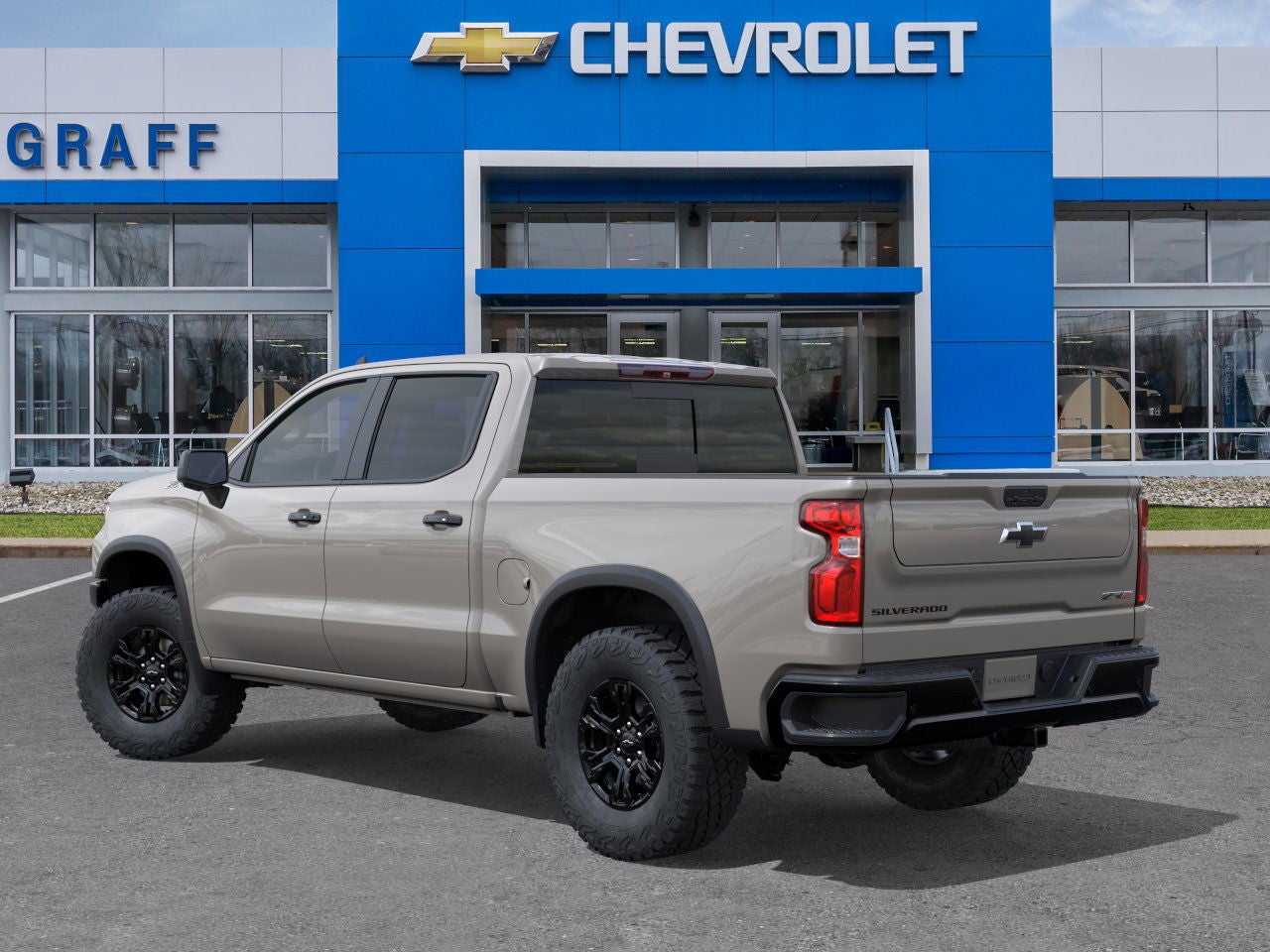 2026 Chevrolet Silverado 1500 ZR2