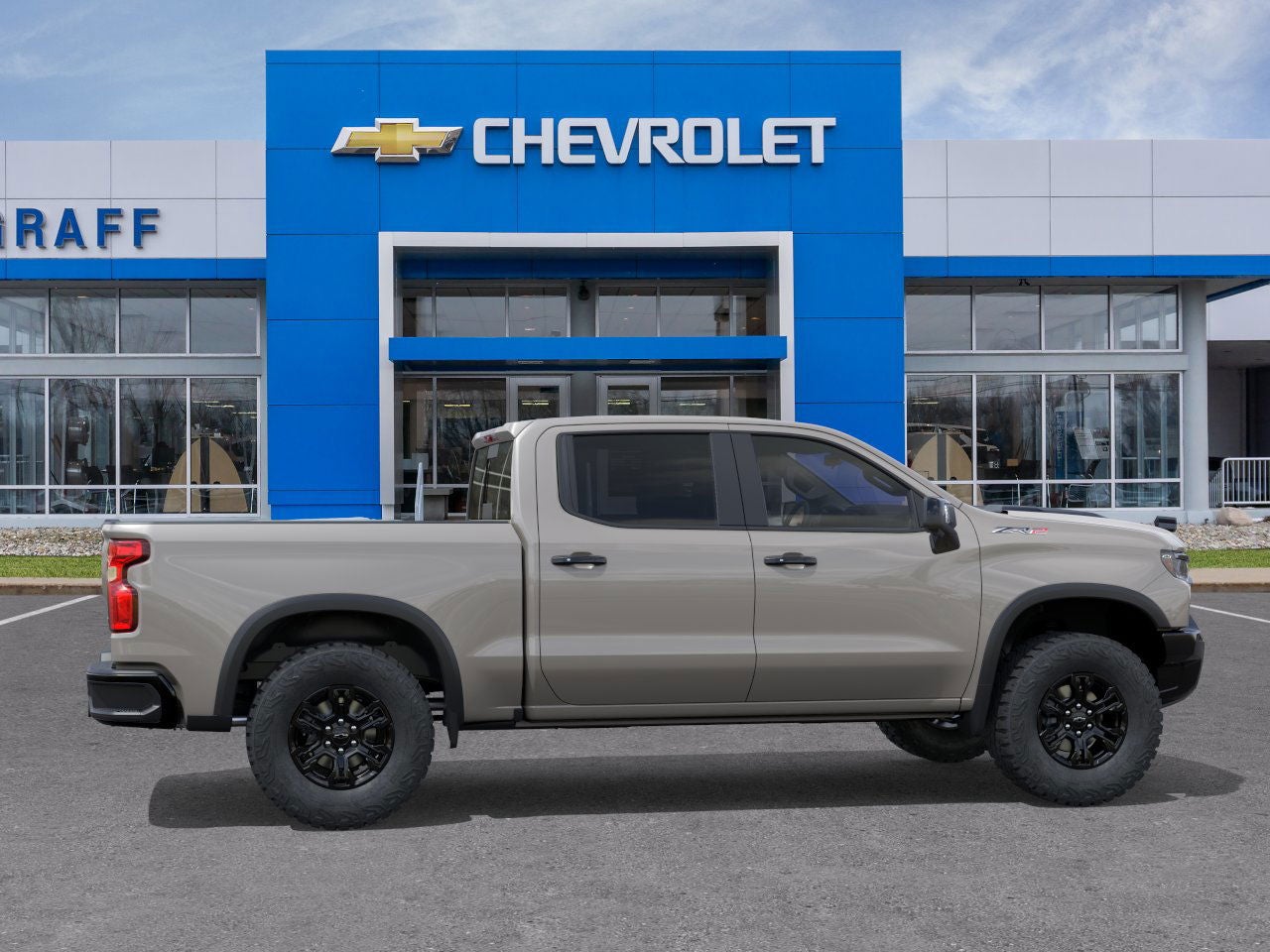 2026 Chevrolet Silverado 1500 ZR2