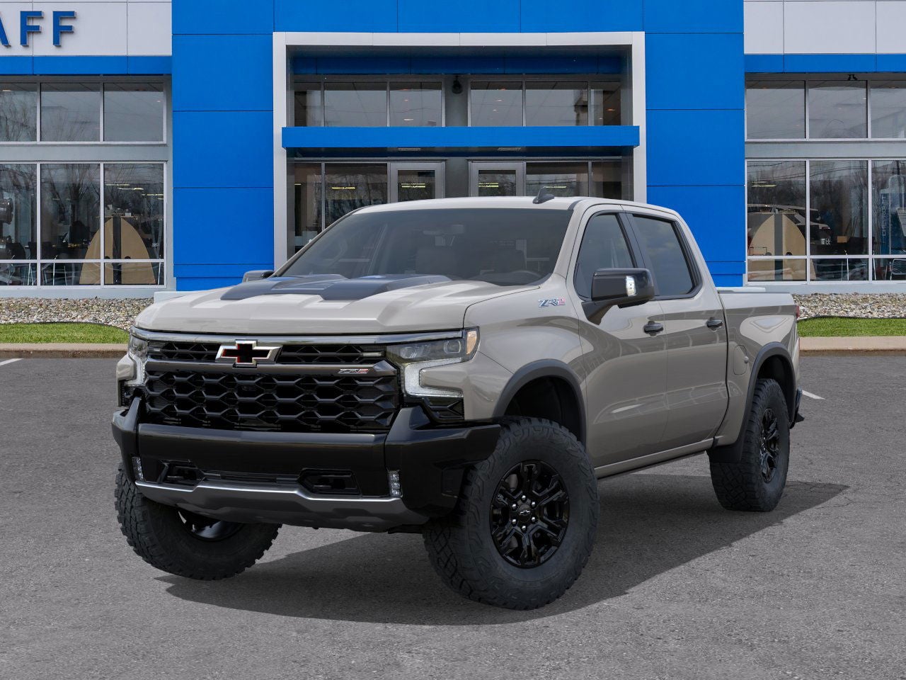 2026 Chevrolet Silverado 1500 ZR2
