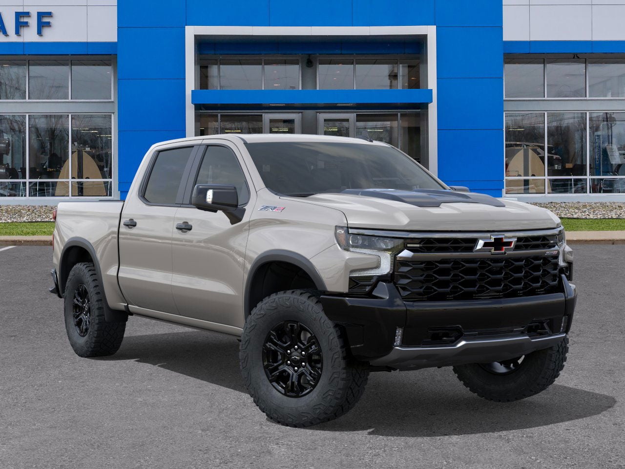 2026 Chevrolet Silverado 1500 ZR2