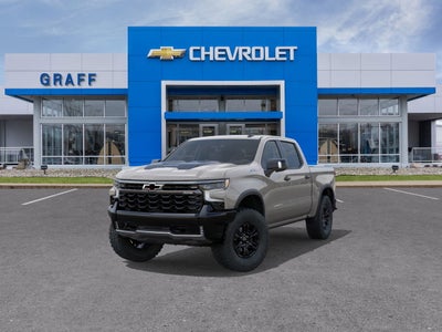 2026 Chevrolet Silverado 1500 ZR2