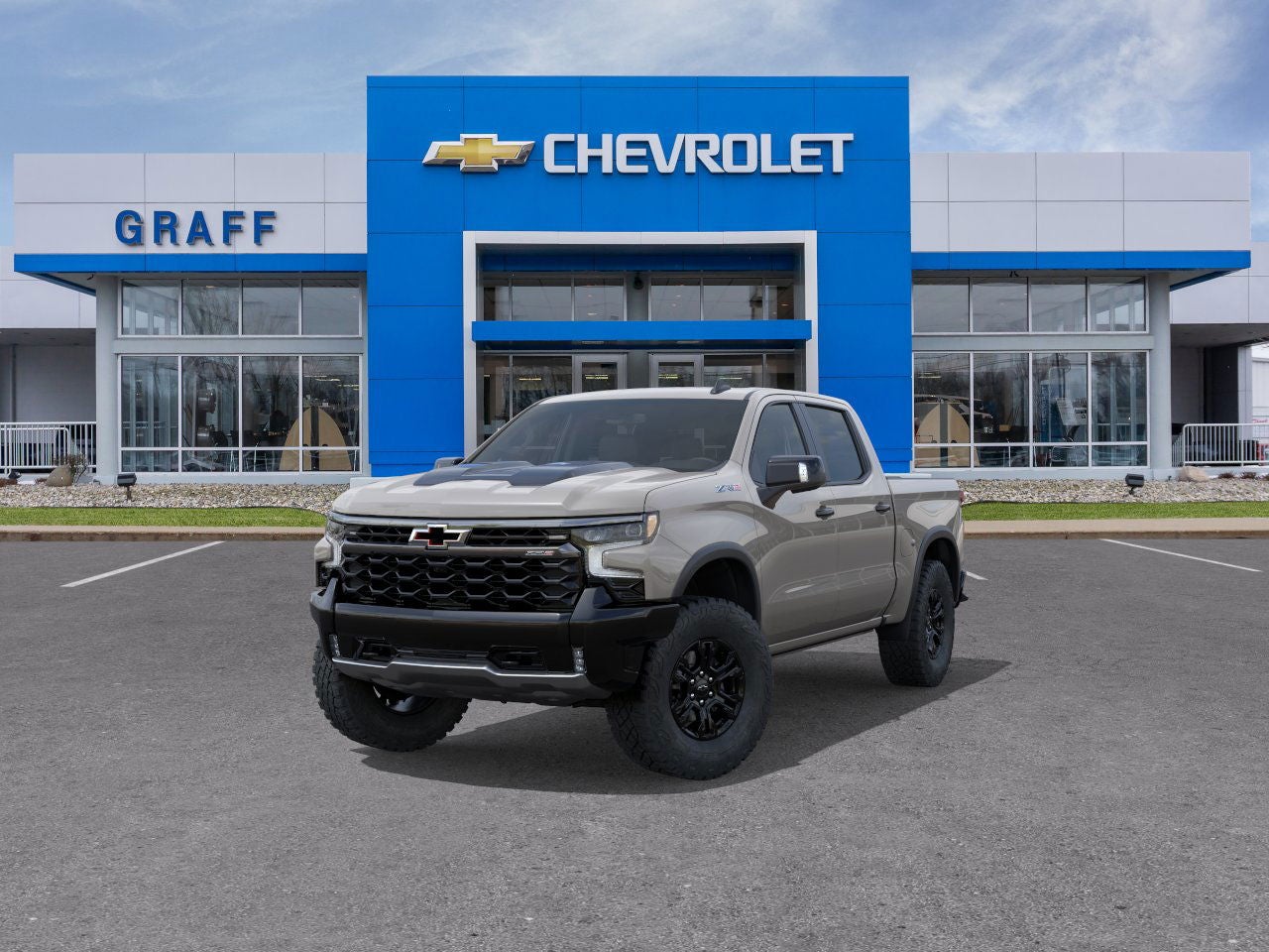 2026 Chevrolet Silverado 1500 ZR2