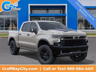 2026 Chevrolet Silverado 1500 ZR2
