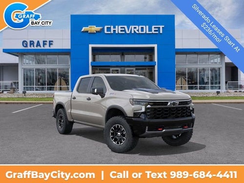 2026 Chevrolet Silverado 1500 ZR2
