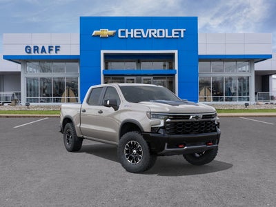 2026 Chevrolet Silverado 1500 ZR2