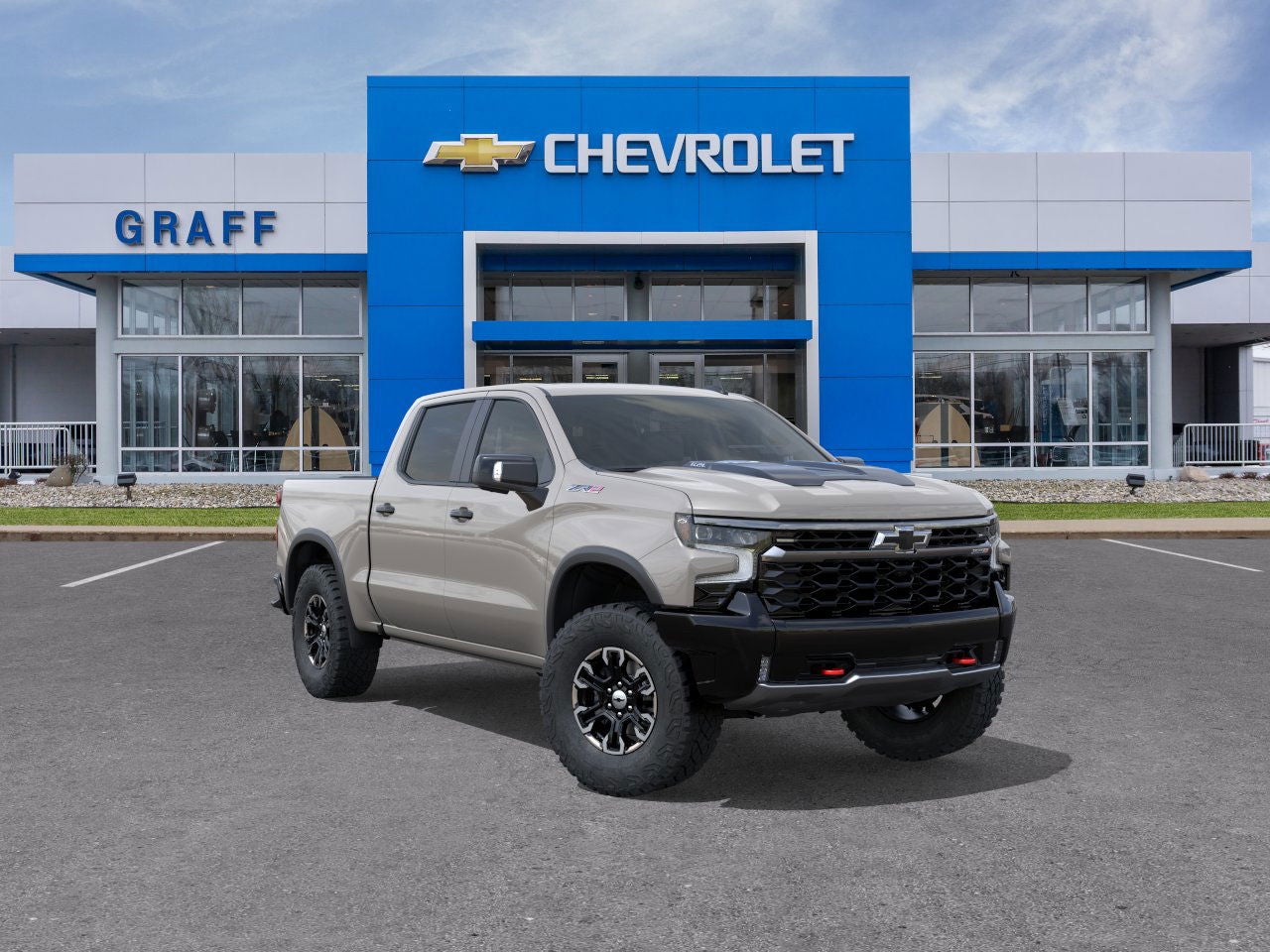2026 Chevrolet Silverado 1500 ZR2
