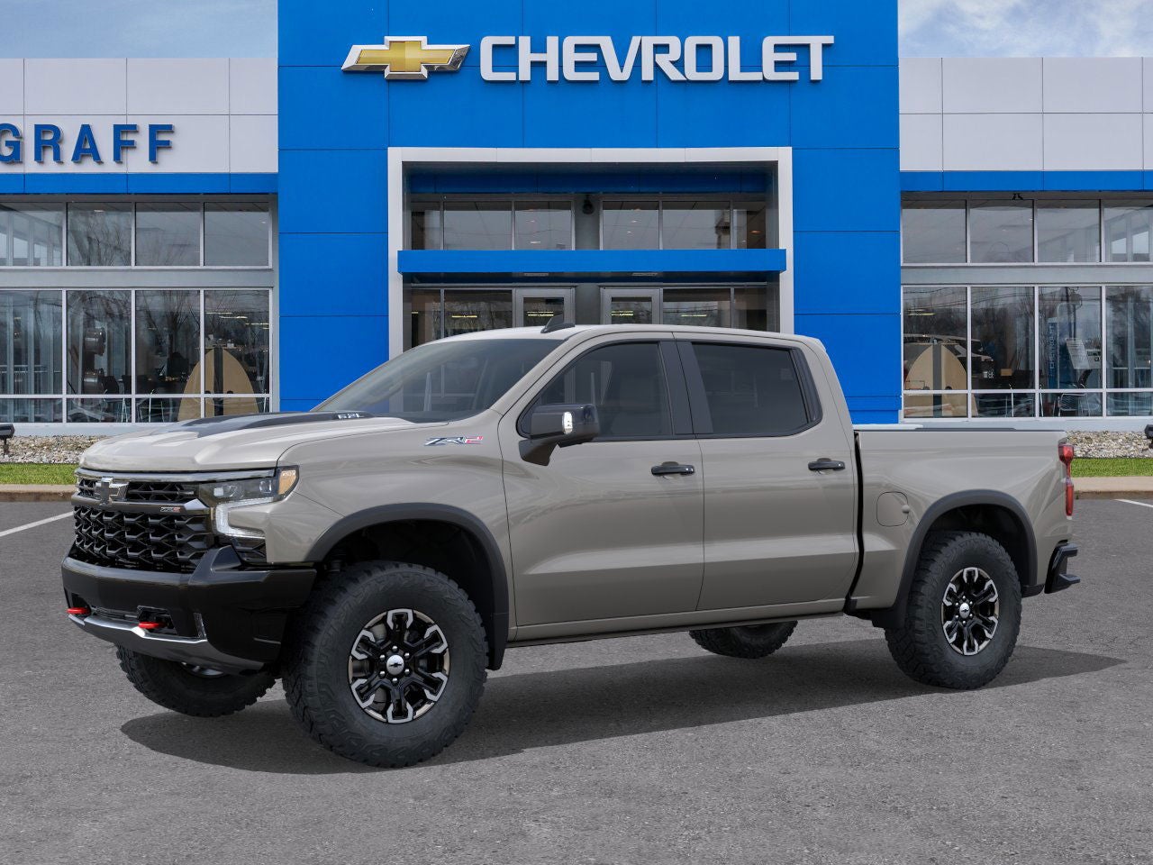 2026 Chevrolet Silverado 1500 ZR2