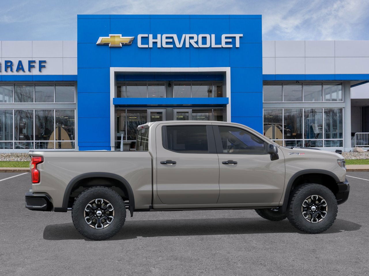 2026 Chevrolet Silverado 1500 ZR2
