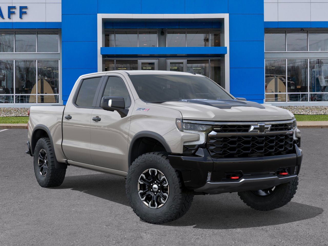 2026 Chevrolet Silverado 1500 ZR2