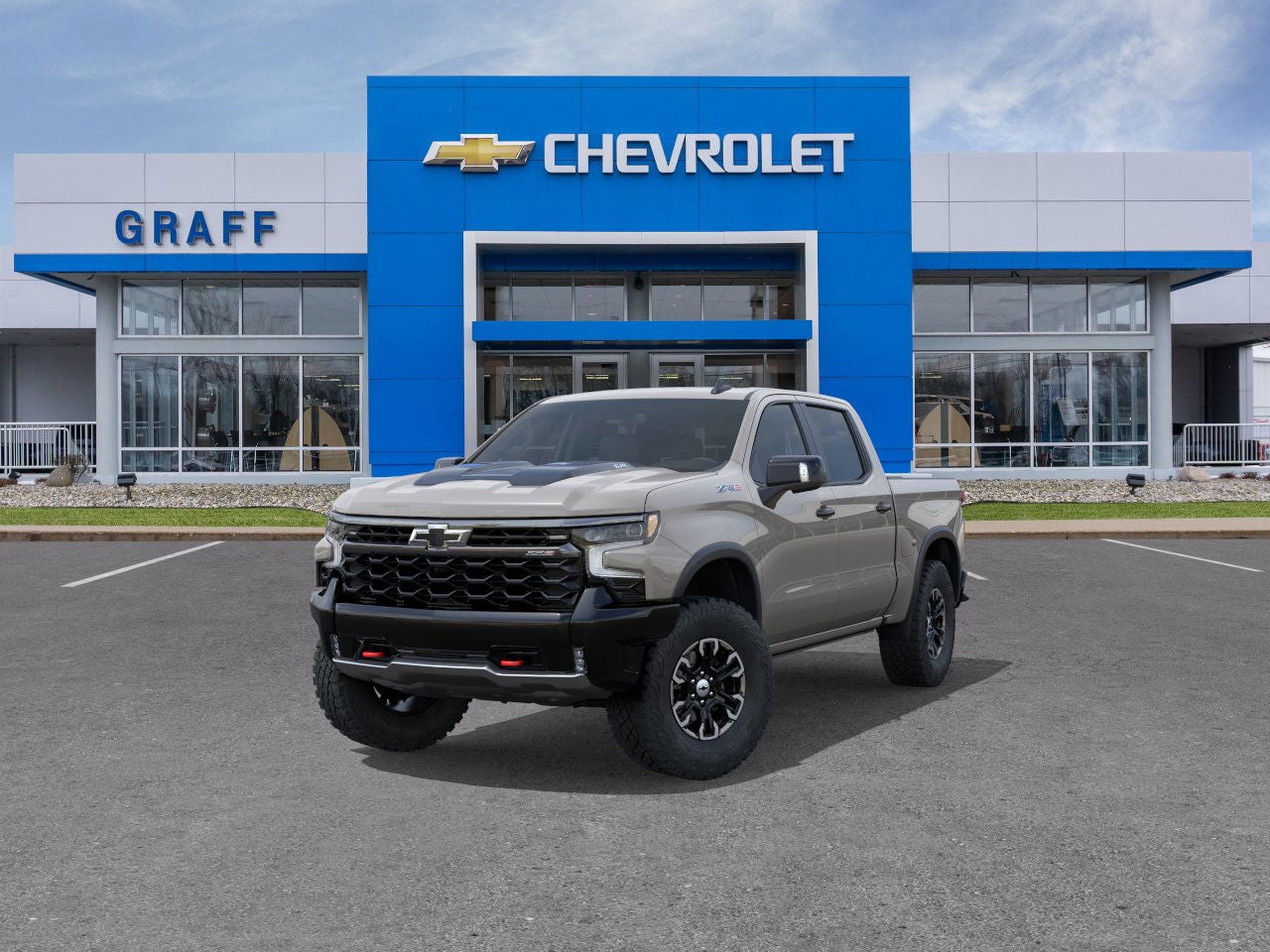 2026 Chevrolet Silverado 1500 ZR2