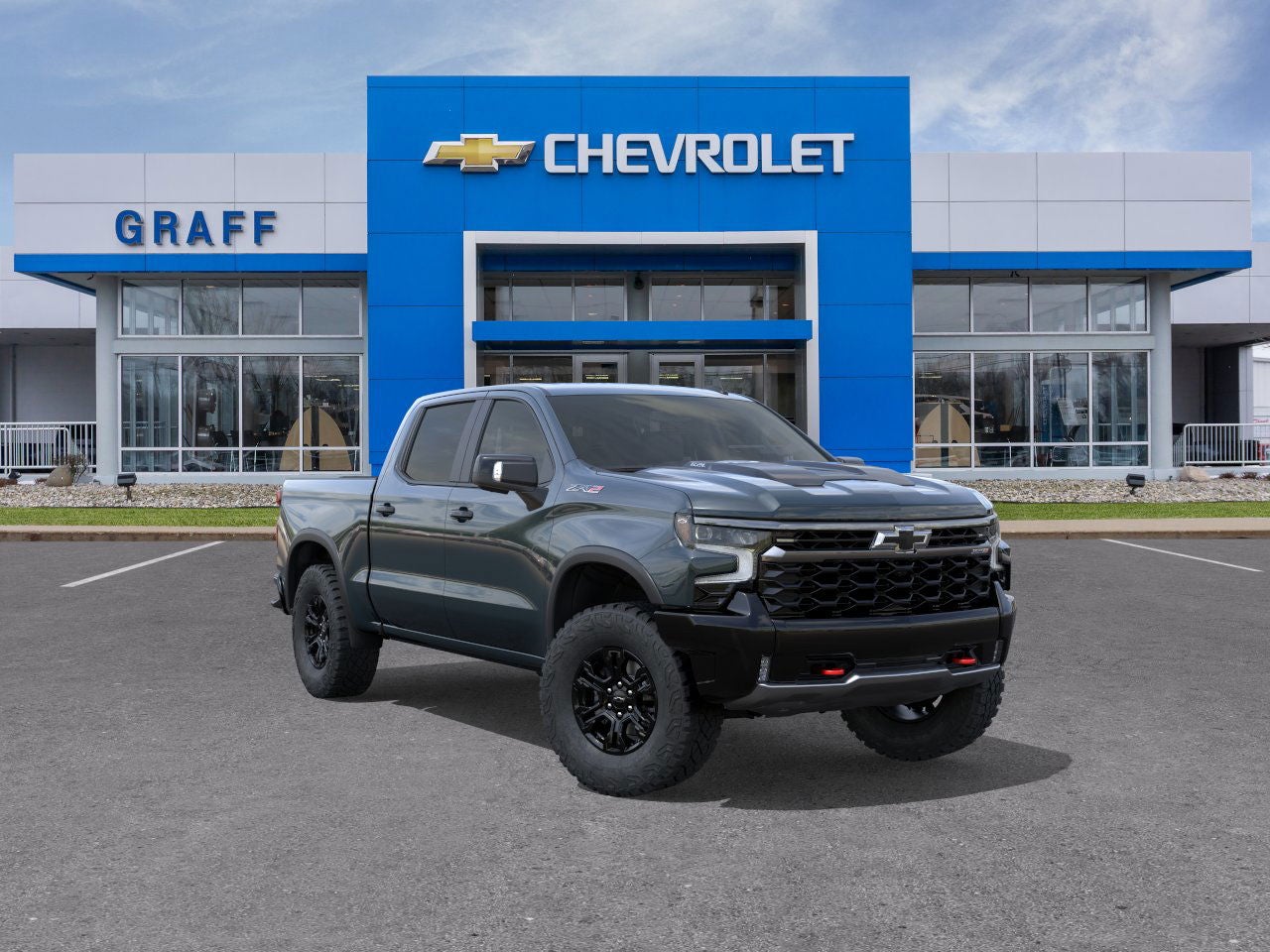 2026 Chevrolet Silverado 1500 ZR2