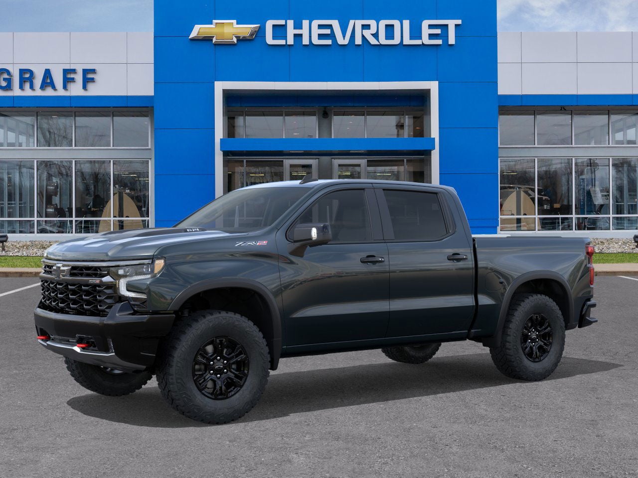 2026 Chevrolet Silverado 1500 ZR2