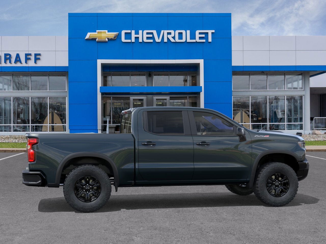 2026 Chevrolet Silverado 1500 ZR2