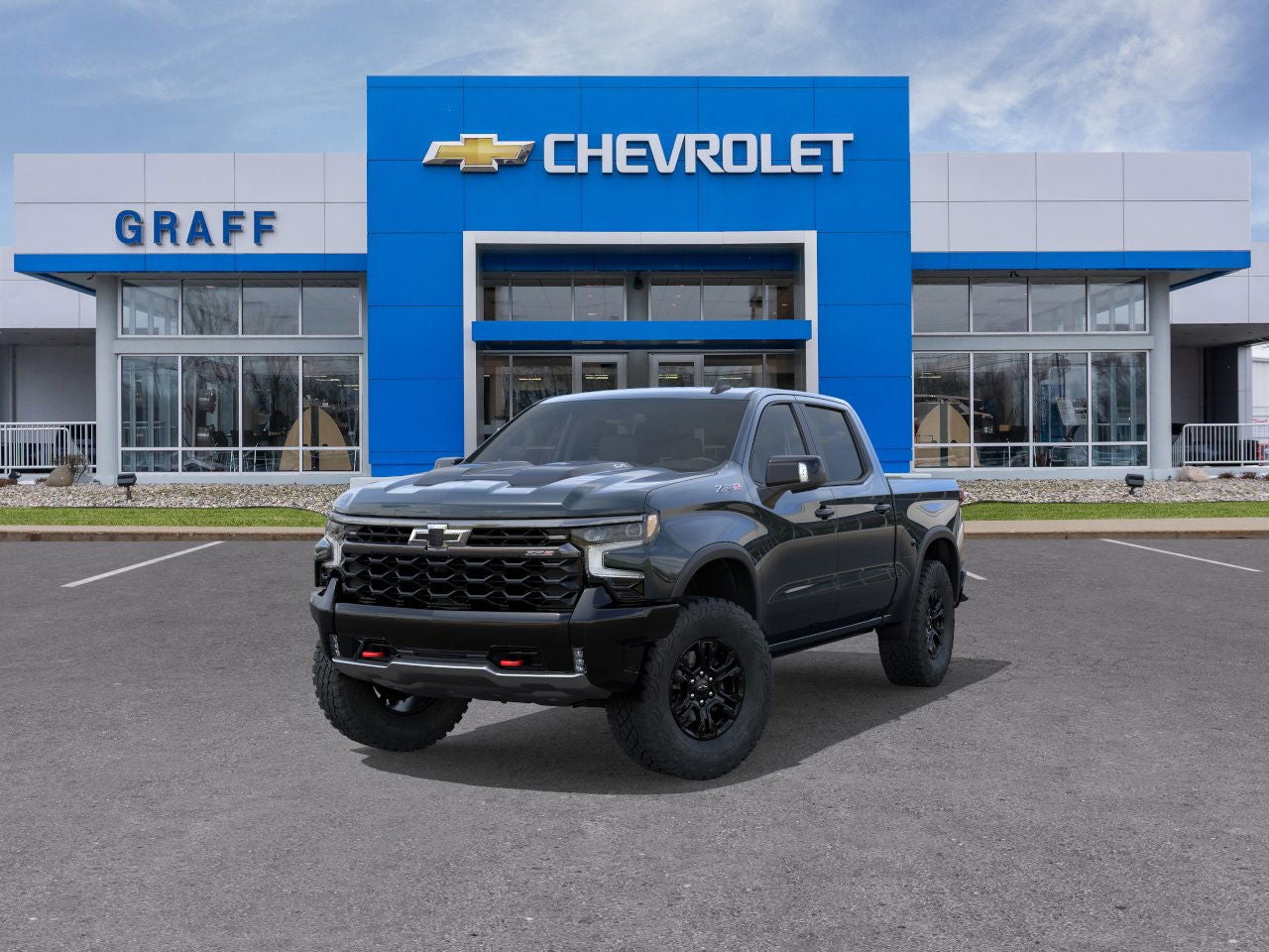 2026 Chevrolet Silverado 1500 ZR2