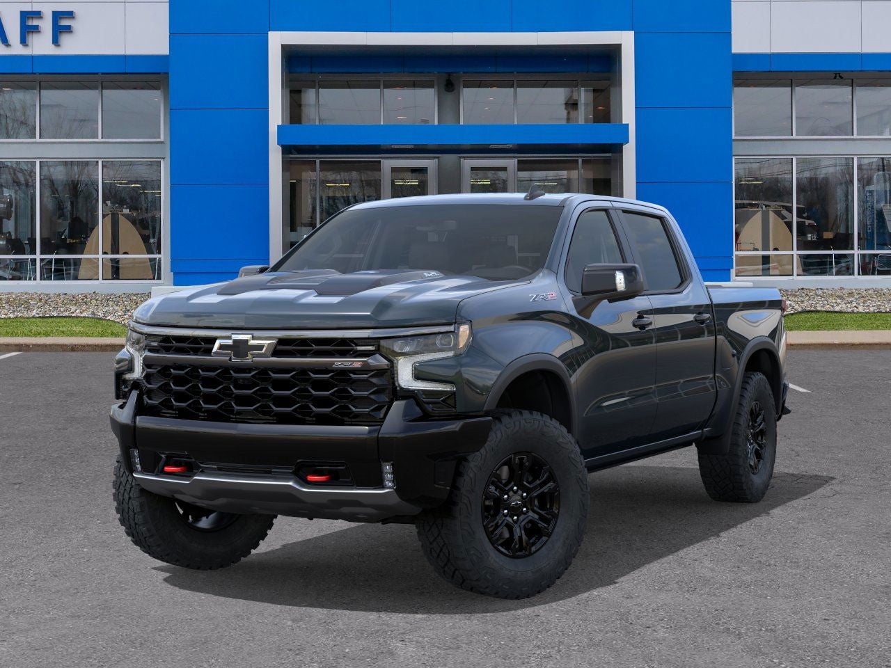 2026 Chevrolet Silverado 1500 ZR2