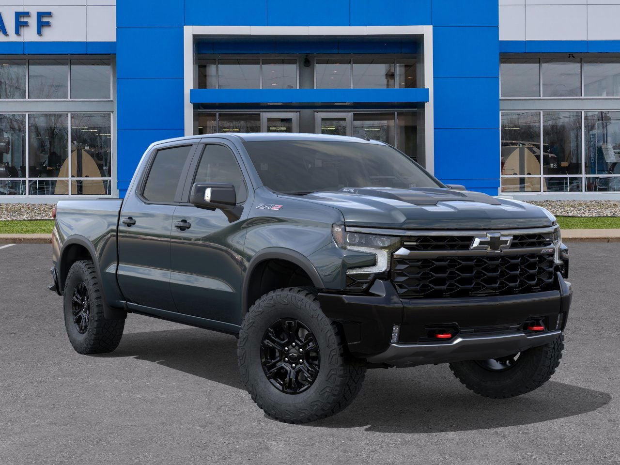 2026 Chevrolet Silverado 1500 ZR2
