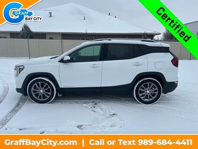 2023 GMC Terrain SLT