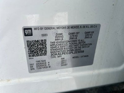 2023 GMC Terrain SLT