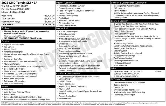 2023 GMC Terrain SLT
