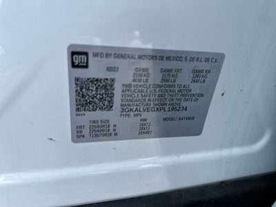 2023 GMC Terrain SLT