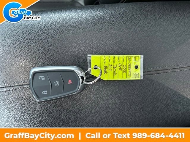 2018 GMC Terrain SLT