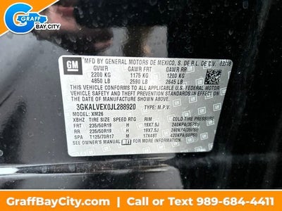 2018 GMC Terrain SLT