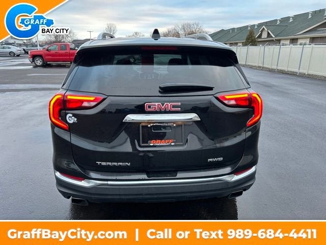 2018 GMC Terrain SLT