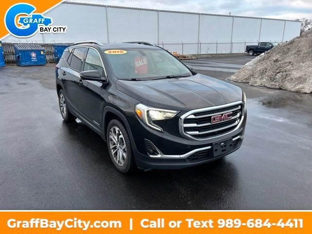 2018 GMC Terrain SLT